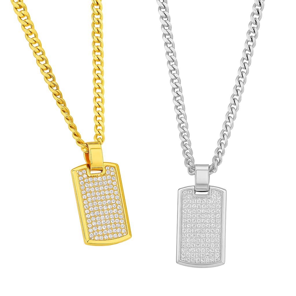 Diamond Drip - Pendant