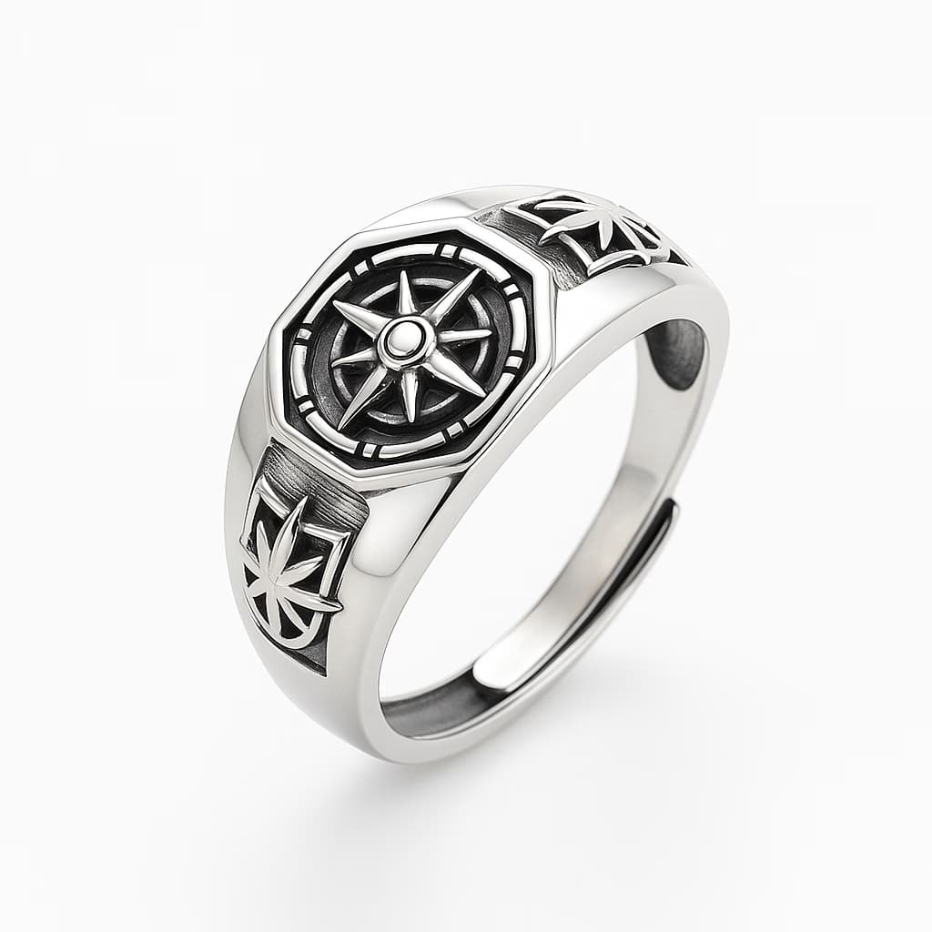 The Iron Seeker Ring - Adjustable Ring