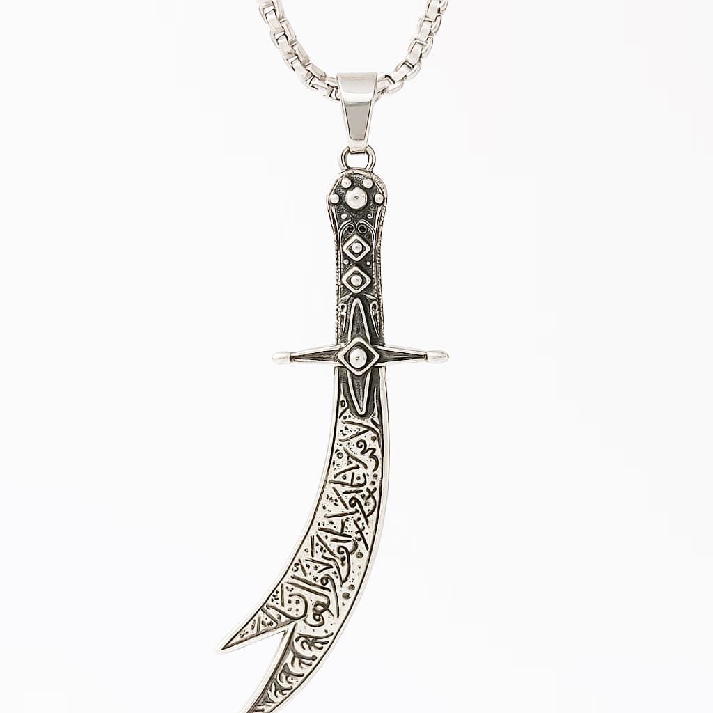 Roar of Haidar- Zulfaiqar Pendant