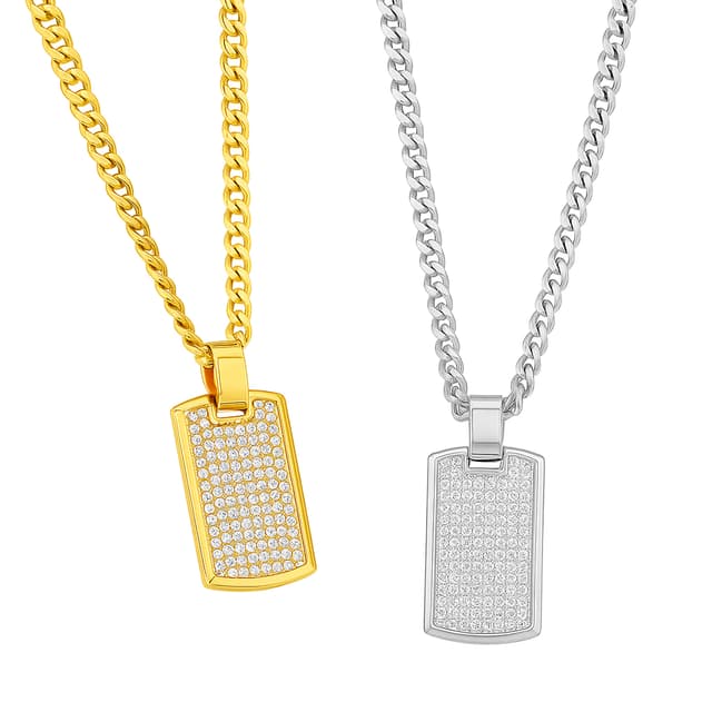 Diamond Drip - Pendant