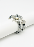 GALAXY LOOP ICED BRACELET
