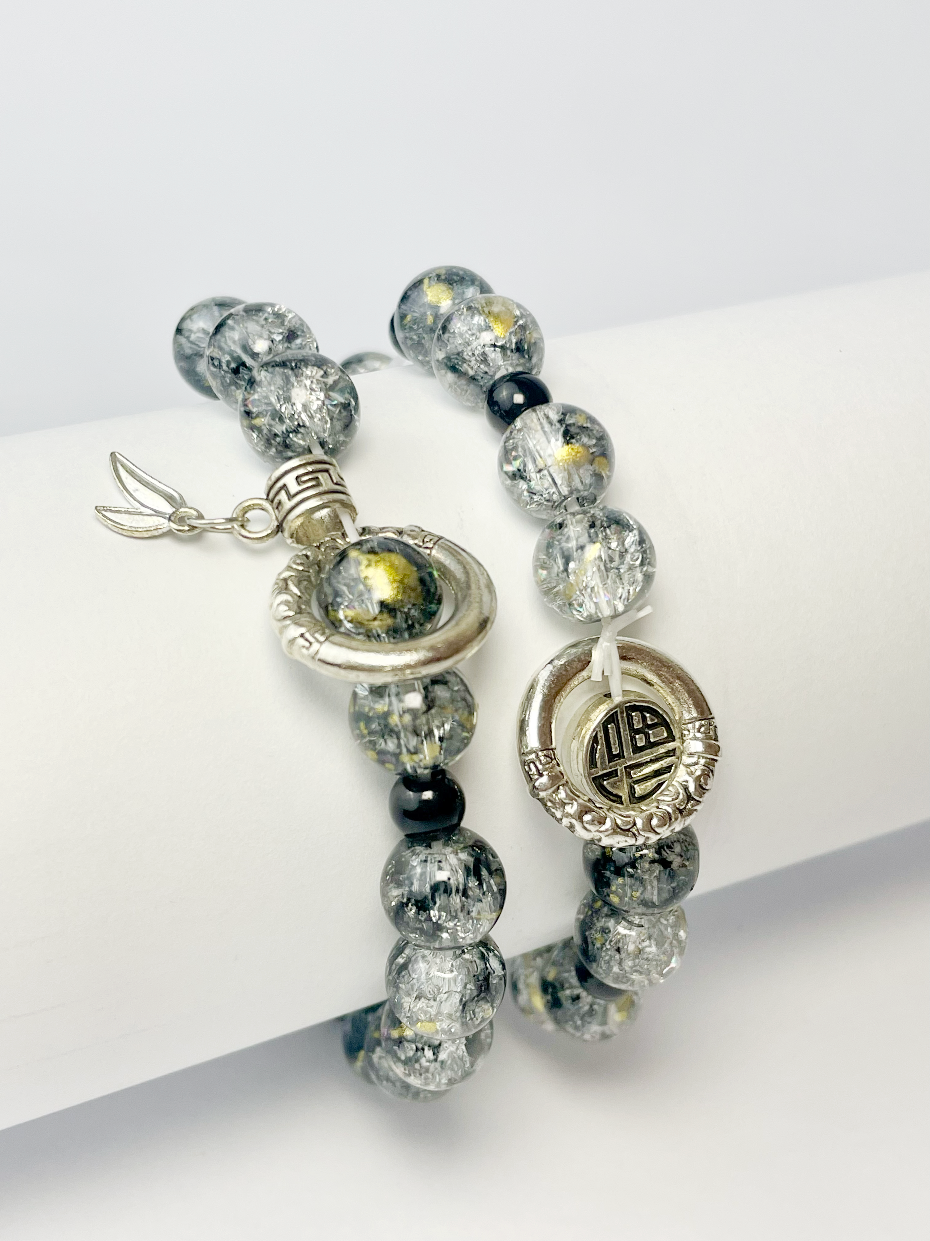 GALAXY LOOP ICED BRACELET