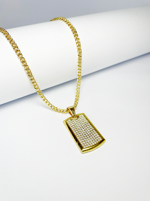 DIAMOND DRIP PENDANT