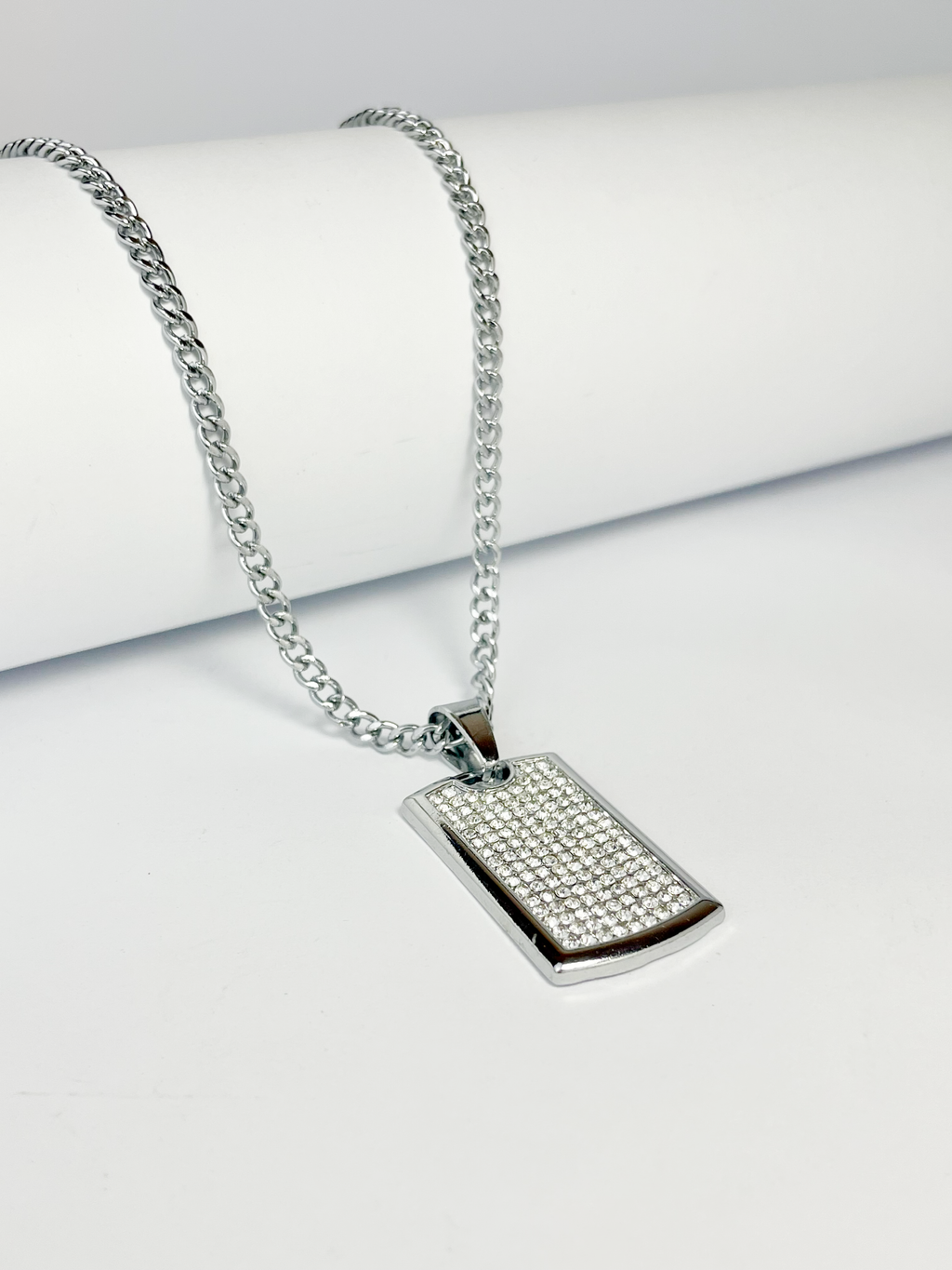 DIAMOND DRIP PENDANT
