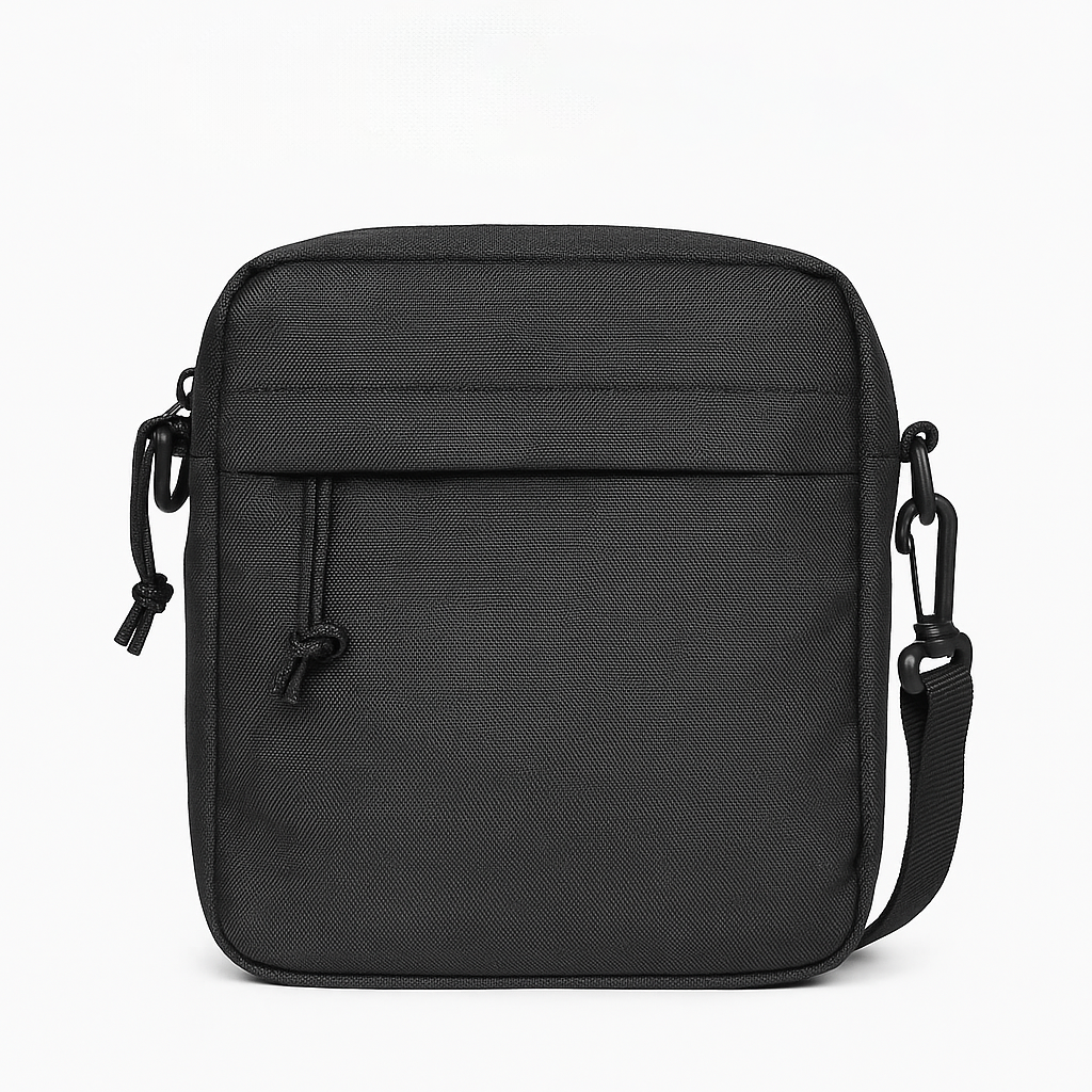 BLACK CROSSBODY BAG