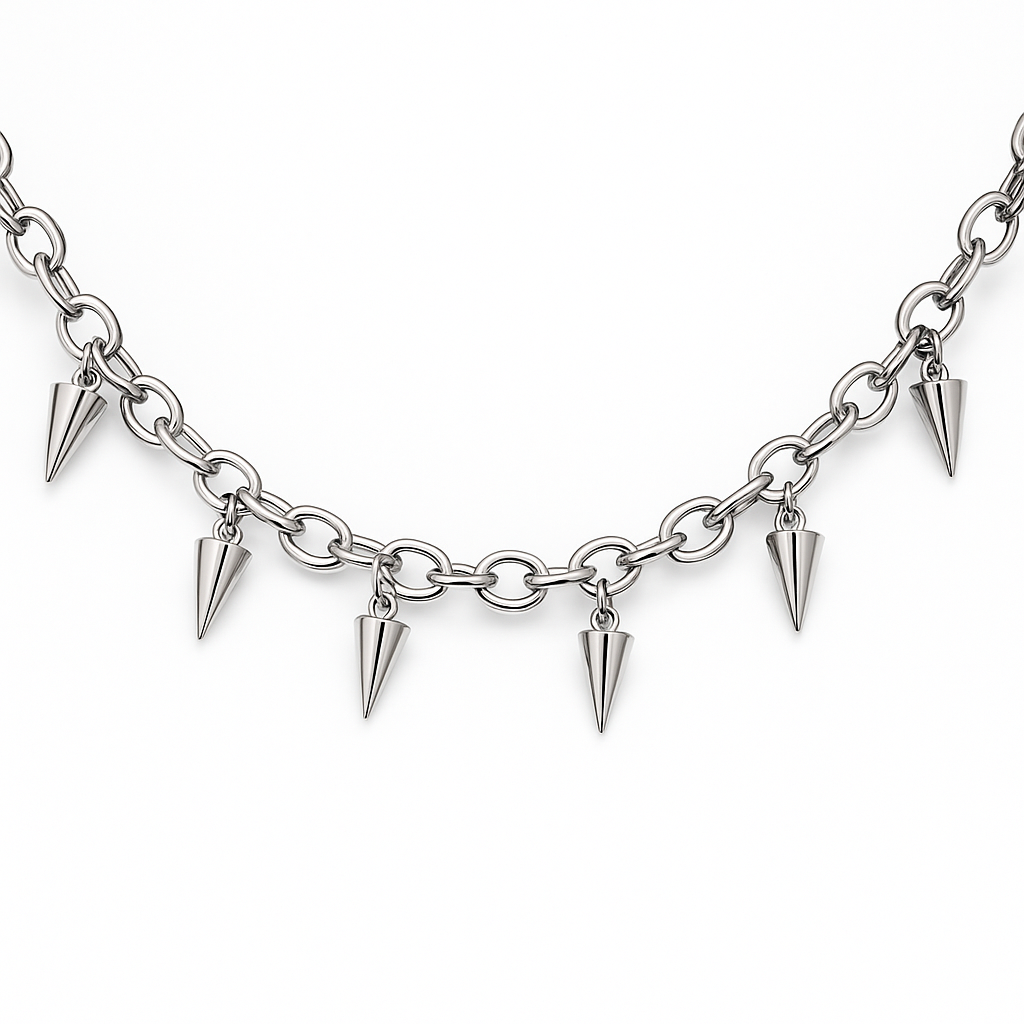 IRON HOWL SPIKED CHAIN