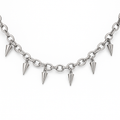 IRON HOWL SPIKED CHAIN
