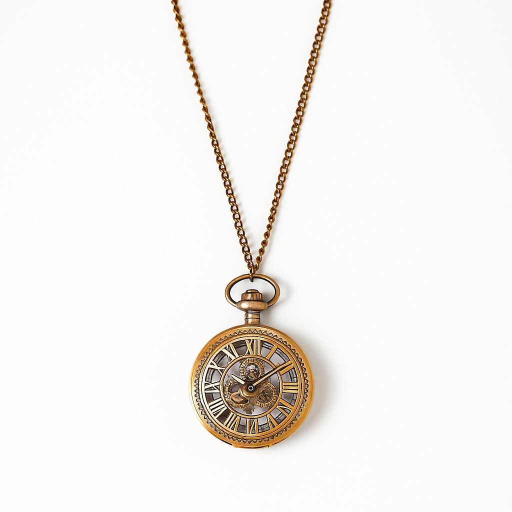 SHELBY SECONDS POCKET WATCH