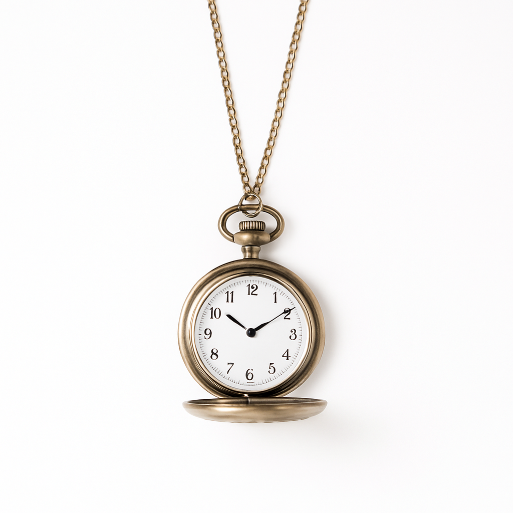 SHELBY SECONDS POCKET WATCH