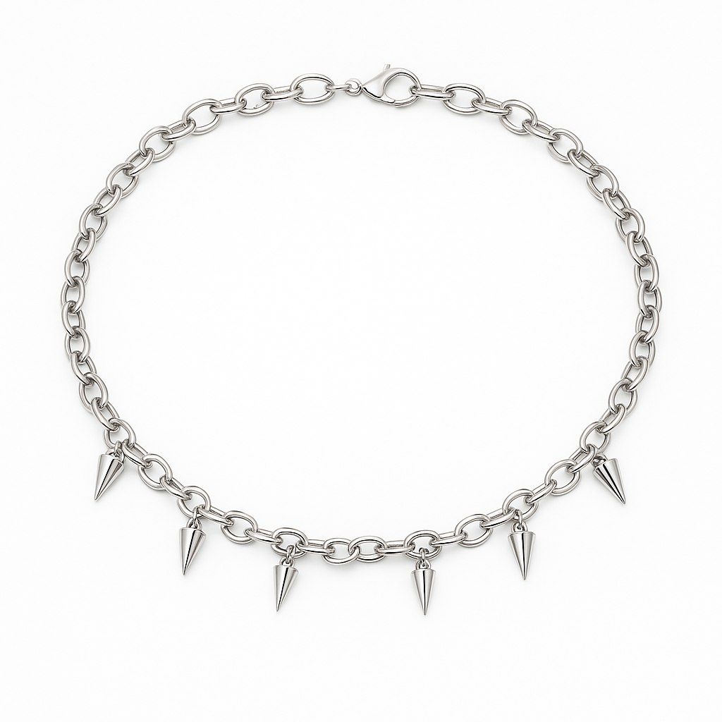 IRON HOWL SPIKED CHAIN