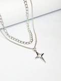 STARPIERCER DOUBLE PENDANT