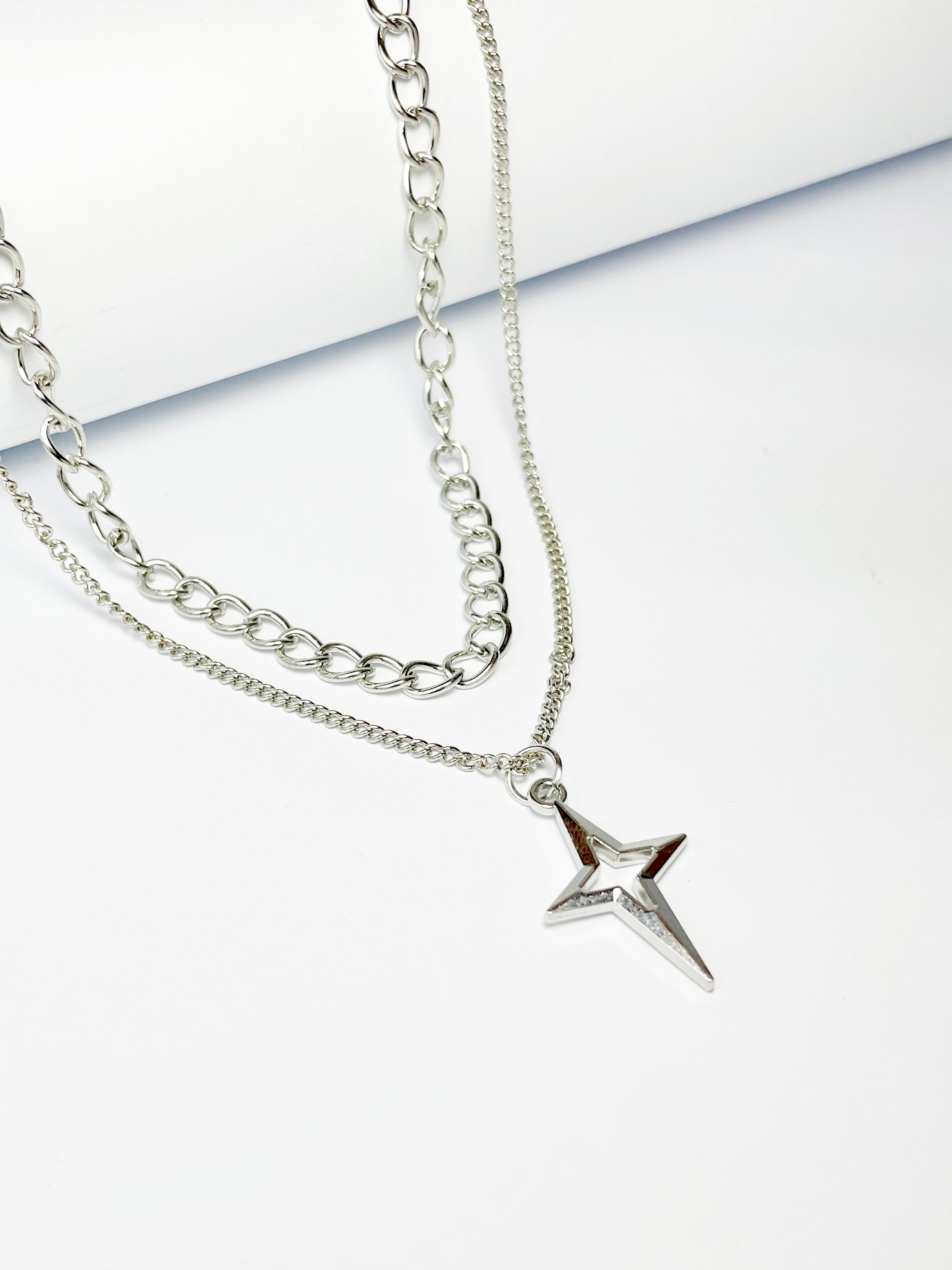 STARPIERCER DOUBLE PENDANT