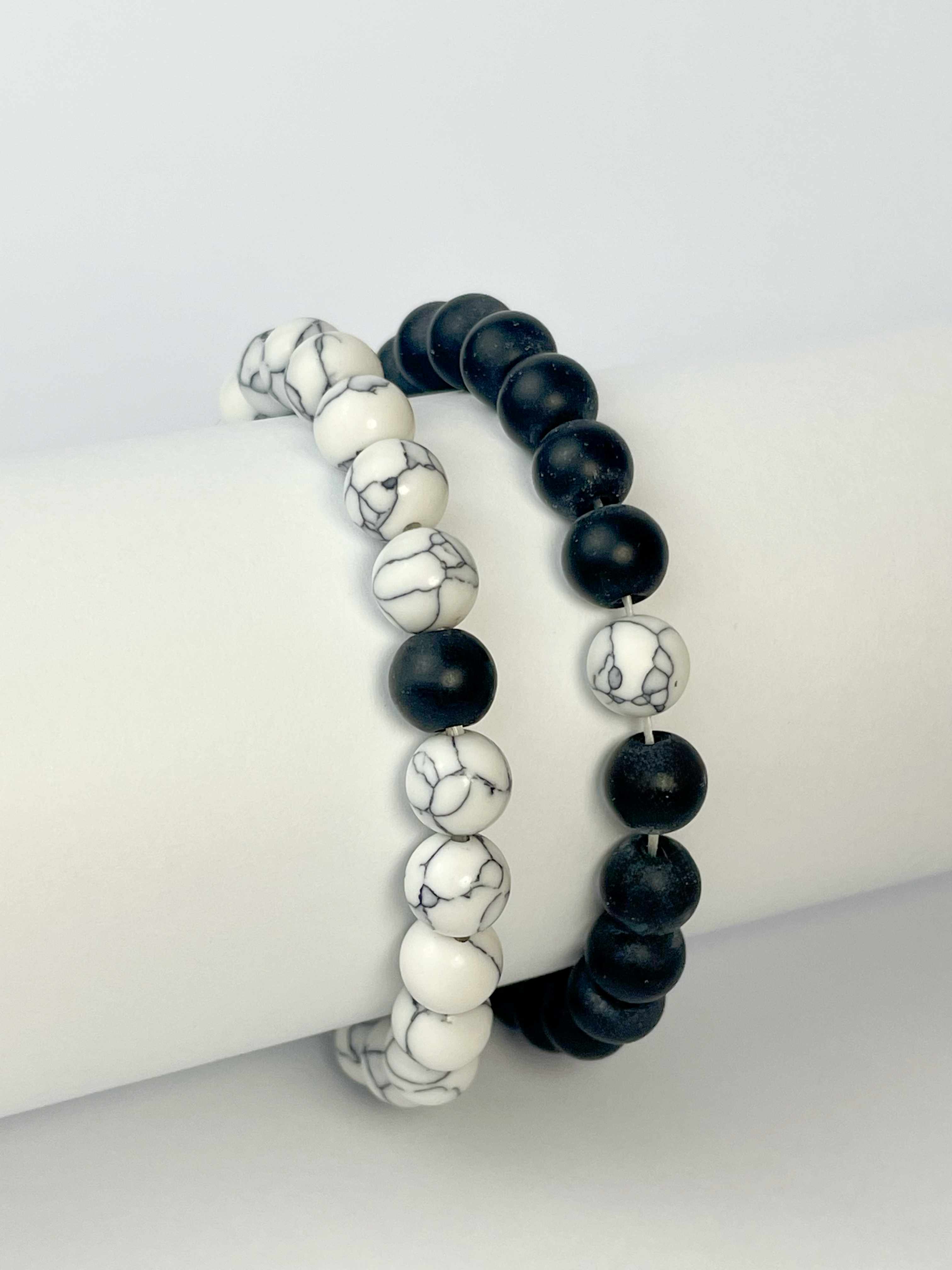 YIN YANG BRACELET SET